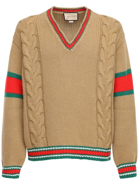 sweat homme gucci|Gucci sweaters for men.